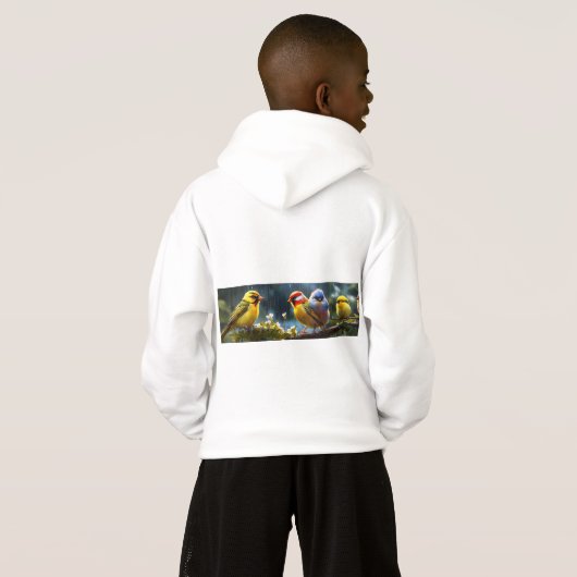 T-shirt (Achterkant volledig)