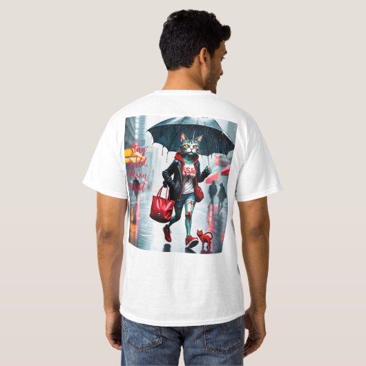 T-shirt (Achterkant volledig)