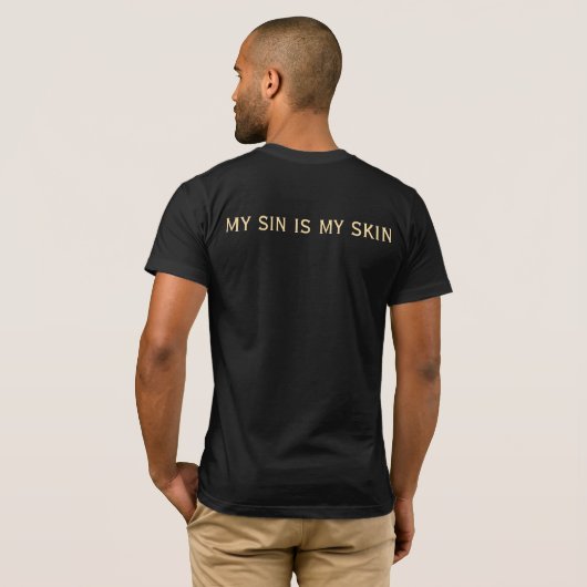 T-shirt (Achterkant volledig)