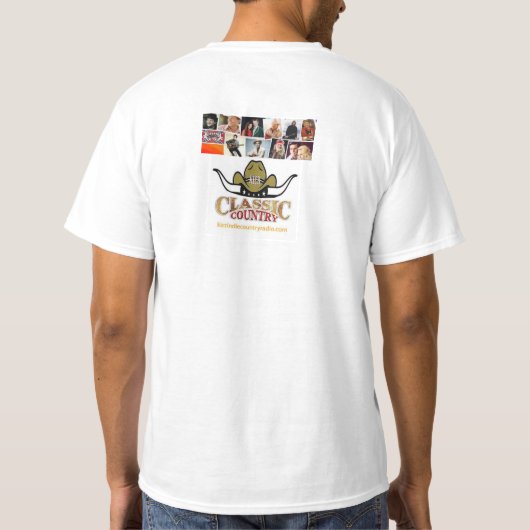 T-shirt (Achterkant)