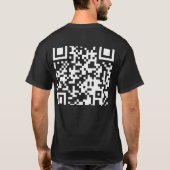 T-shirt (Achterkant)