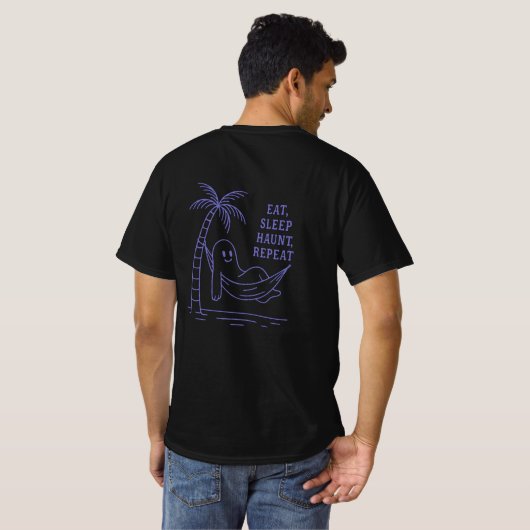 T-shirt (Achterkant volledig)