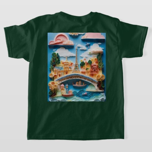 T-shirt (Laag Achter)