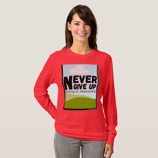 T-shirt (Voorkant volledig)