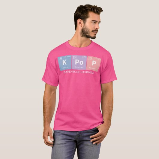 T-shirt (Voorkant volledig)