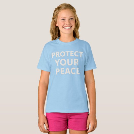 T-shirt (Voorkant volledig)