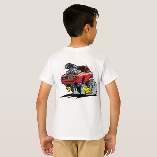 T-shirt (Achterkant volledig)