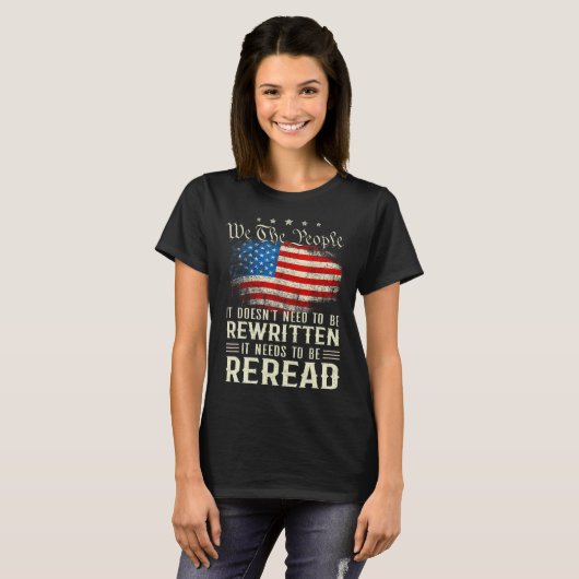 T-shirt (Voorkant volledig)