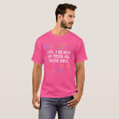 T-shirt (Voorkant volledig)