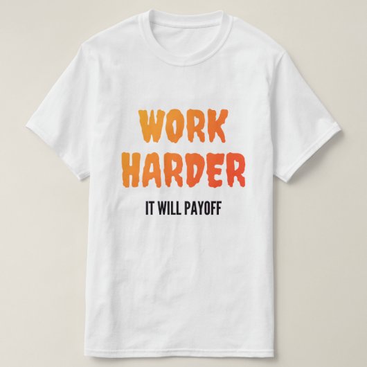 T-shirt (Design voorkant)