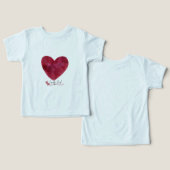 T-shirt (Ontwerp Voorkant & Achterkant)