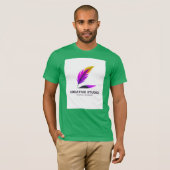 T-shirt (Voorkant volledig)