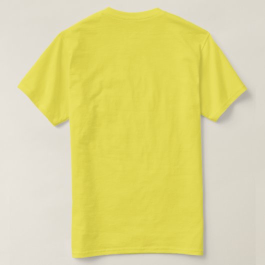 T-shirt (Design achterkant)