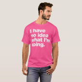 T-shirt (Voorkant volledig)