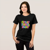 T-shirt (Voorkant volledig)