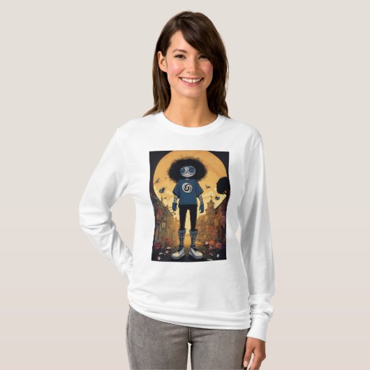 T-shirt (Voorkant volledig)