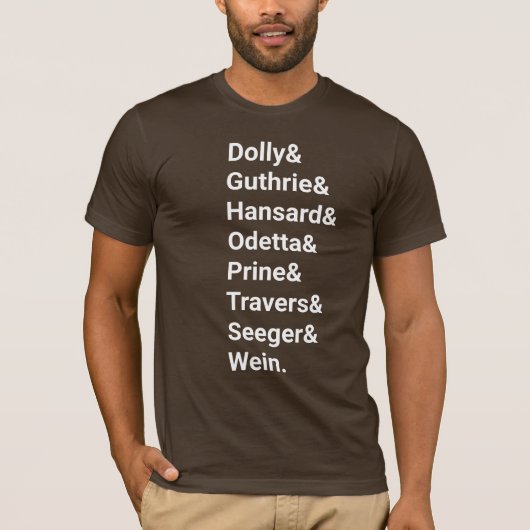 T-shirt (Voorkant)