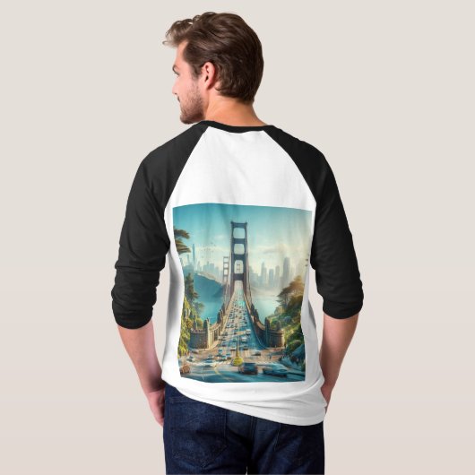 T SHIRT (Achterkant volledig)