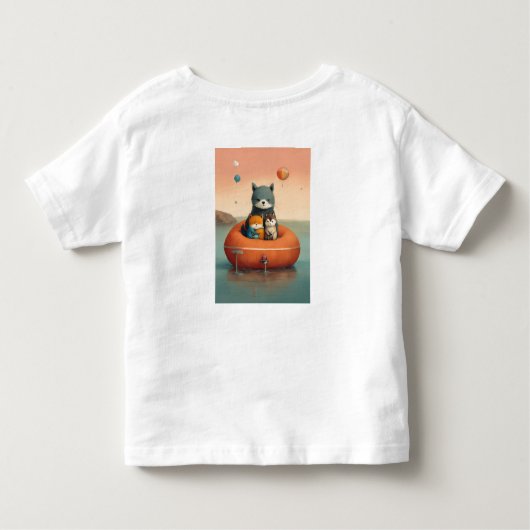 T-shirt (Achterkant)