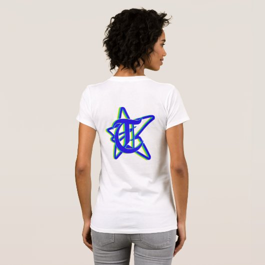 T-shirt (Achterkant volledig)