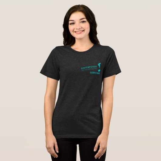 T-shirt (Voorkant volledig)