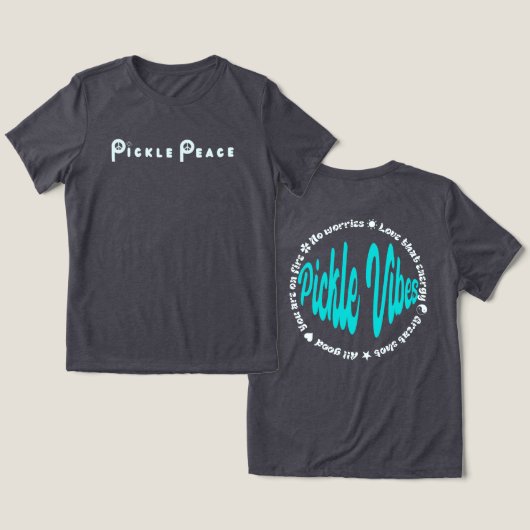 T-shirt (Ontwerp Voorkant & Achterkant)