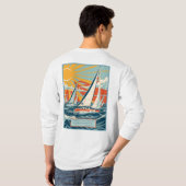 T-shirt (Achterkant volledig)