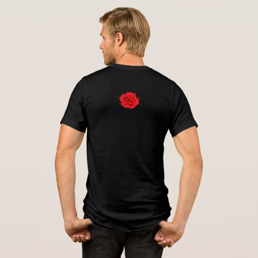 T-shirt (Achterkant volledig)