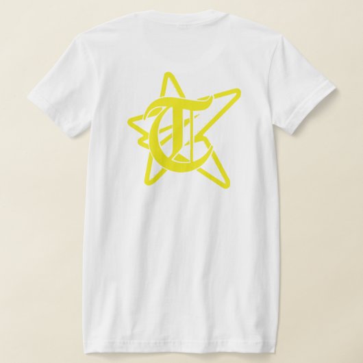 T-shirt (Laag Achter)