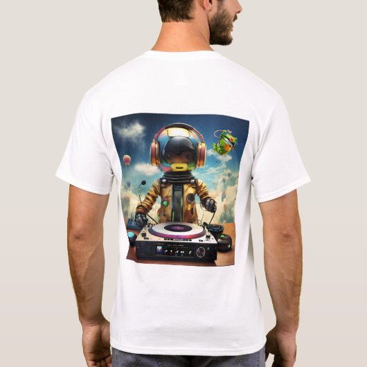 T-shirt (Achterkant)