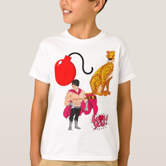 T-shirt (Voorkant)
