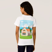 T-shirt (Achterkant volledig)