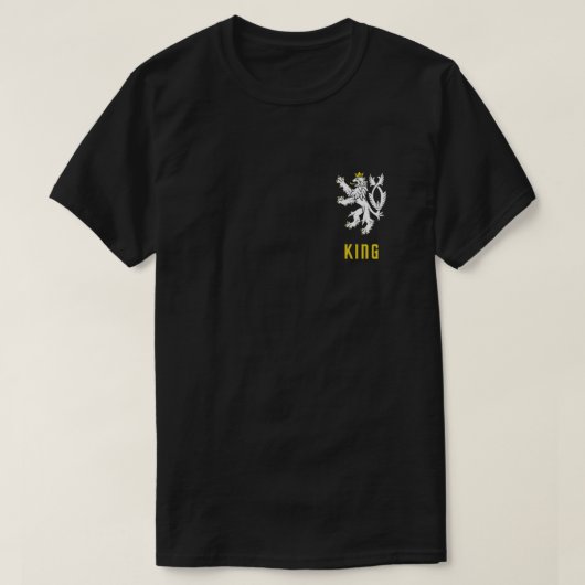 T-shirt (Design voorkant)