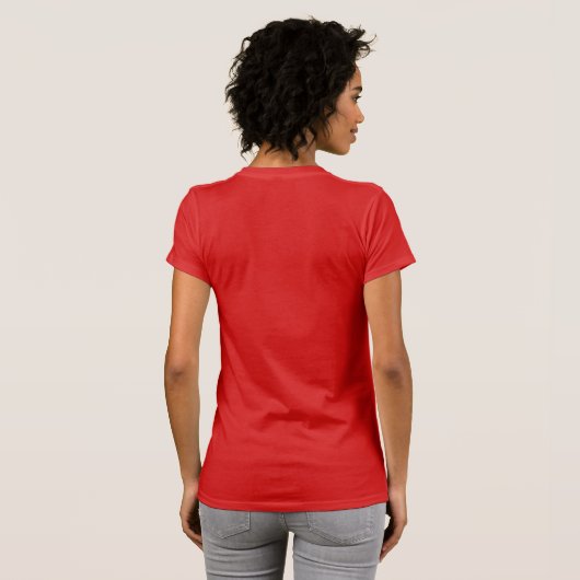 T-shirt (Achterkant volledig)