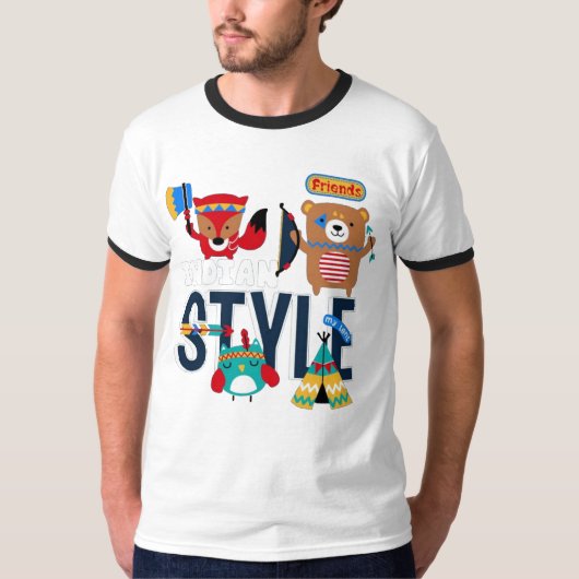 T-shirt (Voorkant)