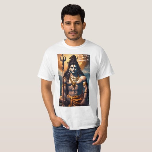 T-shirt (Voorkant volledig)