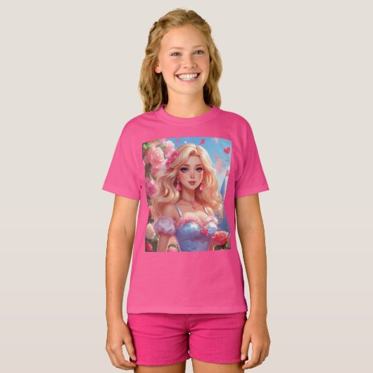 T-shirt (Voorkant volledig)