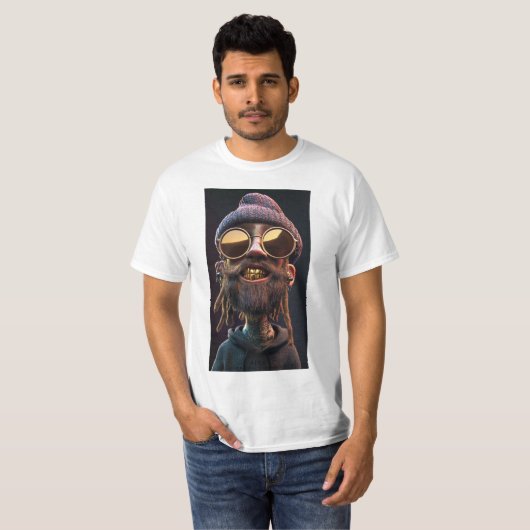 T-shirt (Voorkant volledig)