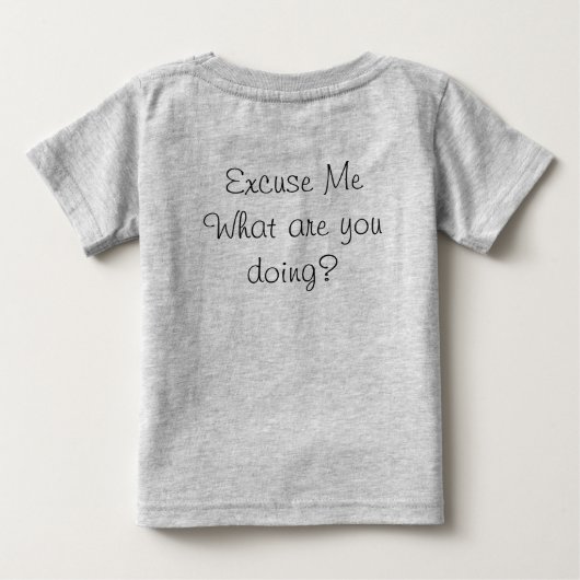 T-shirt (Achterkant)
