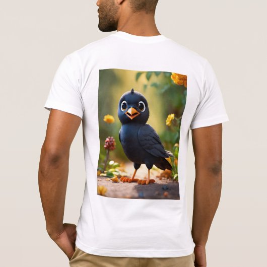 T-shirt (Achterkant)