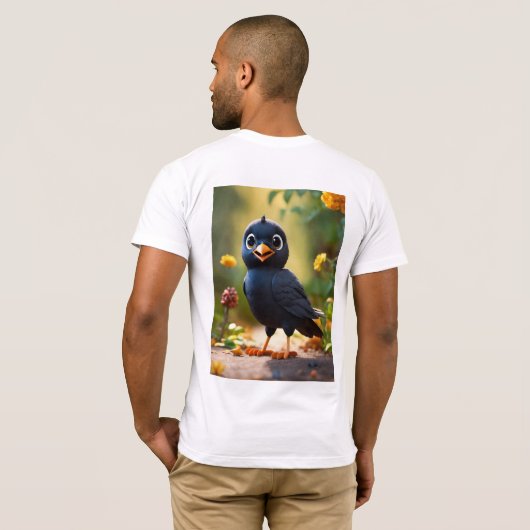 T-shirt (Achterkant volledig)