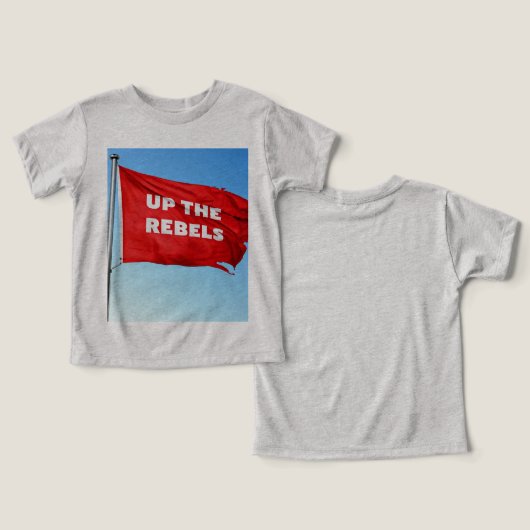 T-shirt (Ontwerp Voorkant & Achterkant)