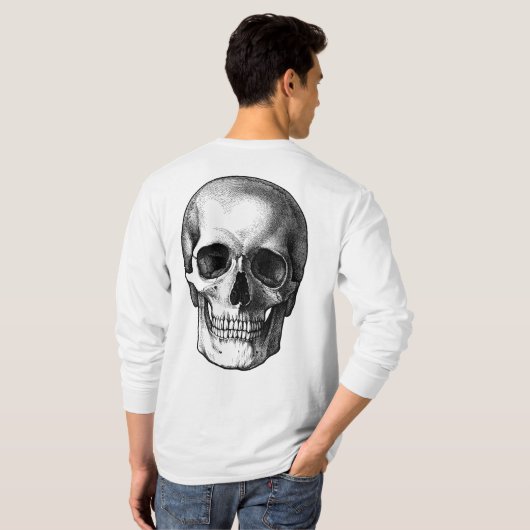 T-shirt (Achterkant volledig)