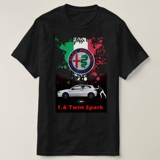 T-shirt (Design voorkant)