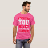 T-shirt (Voorkant volledig)