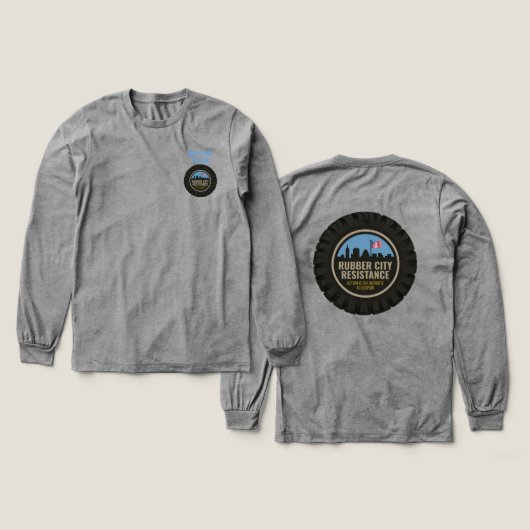 T-shirt (Voorkant /achterkant)