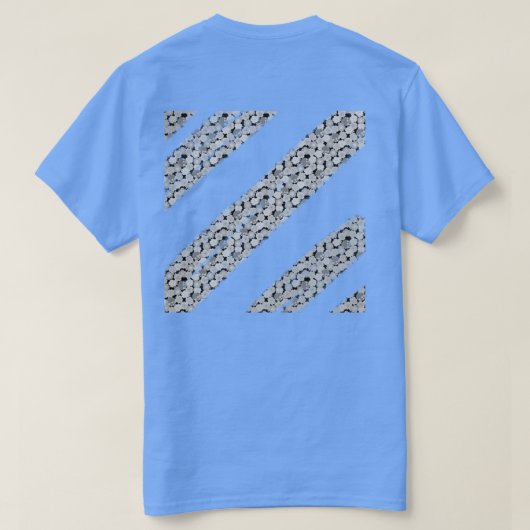 T-shirt (Design achterkant)