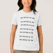 T-shirt (Voorkant)