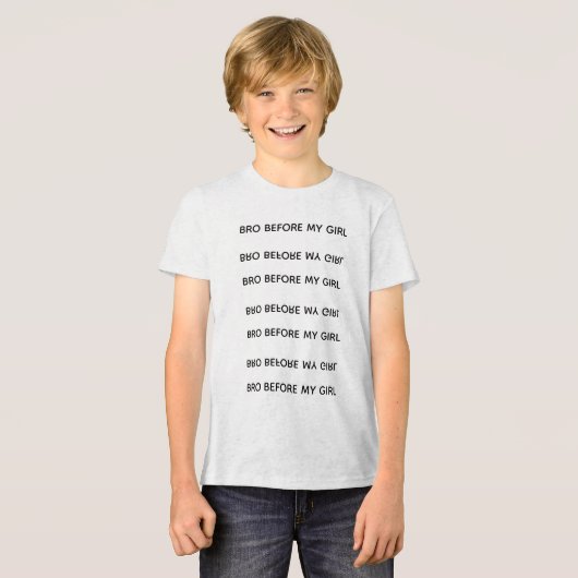 T-shirt (Voorkant volledig)