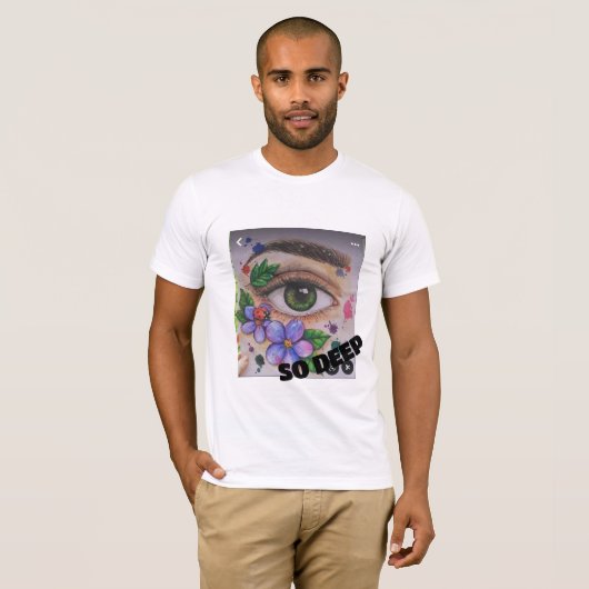 T-shirt (Voorkant volledig)